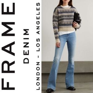 Frame Le High Flare Lovella Jeans